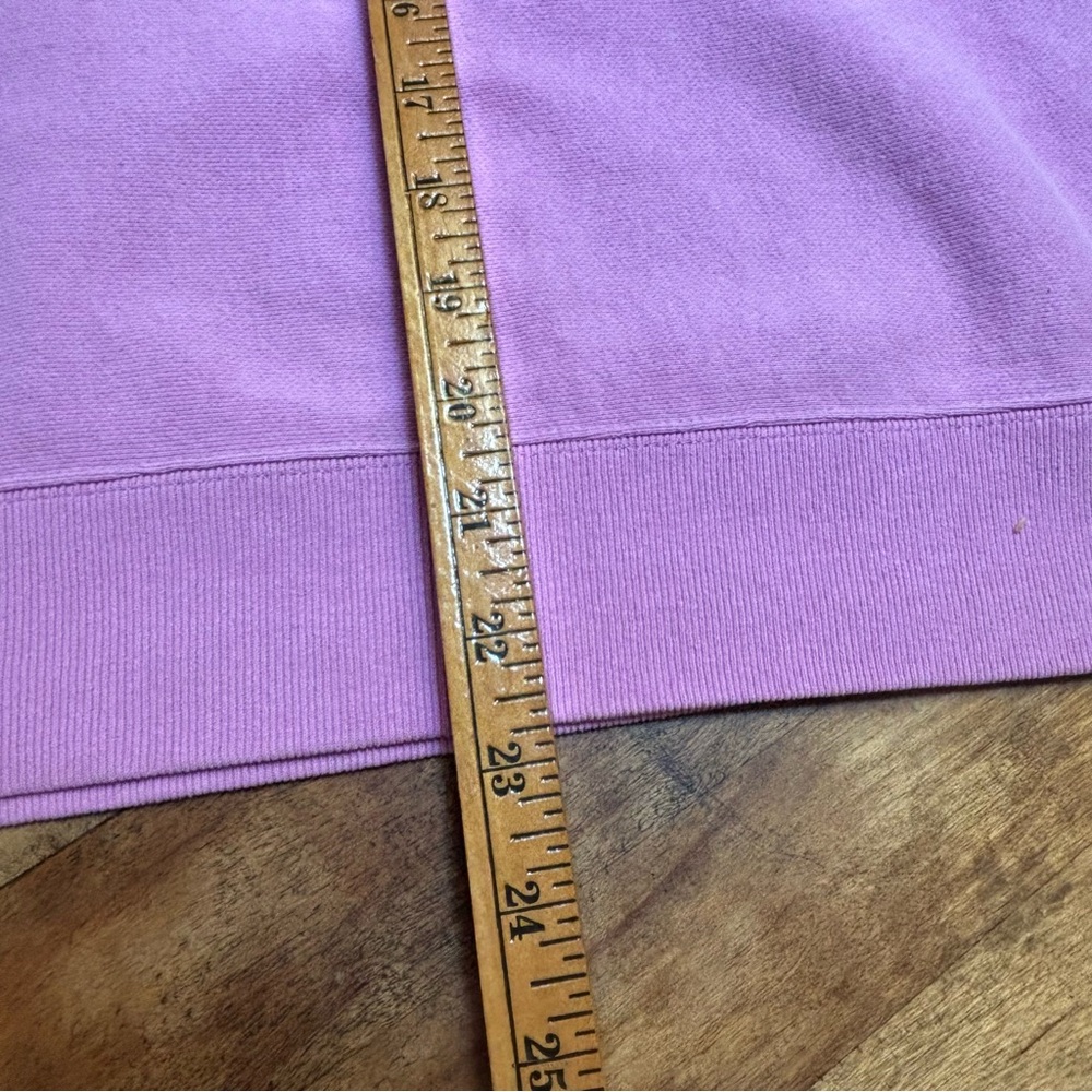 Vintage Champion Reverse Weave Pink Spellout Sweatshirt Size XLarge - Picture 10 of 10